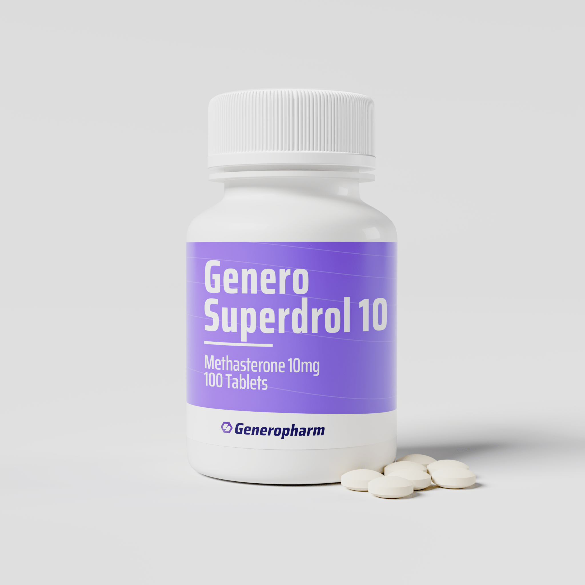 Superdrol 10mg Bottle of 100