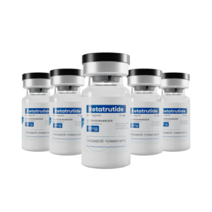 Retatrutide 30mg (5-Vials Bundle)